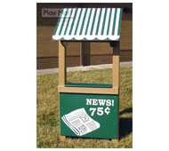 NEWS STAND - 2 POST