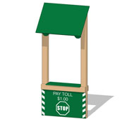 TOLL BOOTH - 2 POST