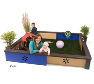 INFANT MODULAR SPACE (8 WALLS ) 8' X 8' (INCLUDING TURF & PAD)